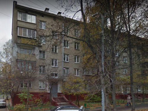 Москва Астрадамская улица дом 15Б