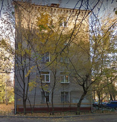 дом на улице Вучетича дом 24 в Москве