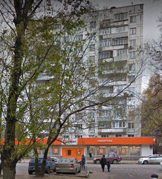 дом на улице Вучетича дом 19 в Москве