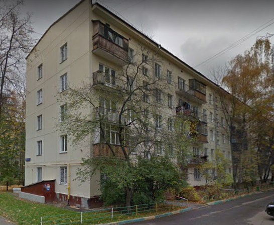 Москва Астрадамская улица дом 7Б