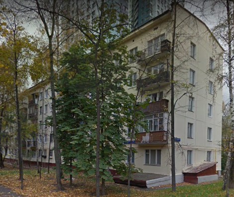 дом на Астрадамской улице дом 7Б в Москве