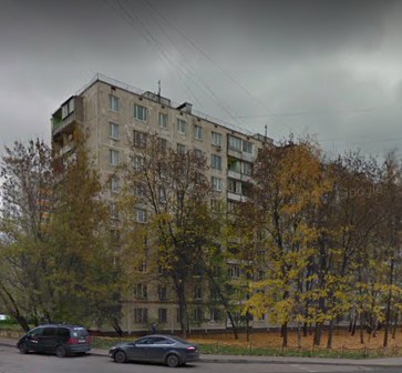 Москва Астрадамская улица дом 4