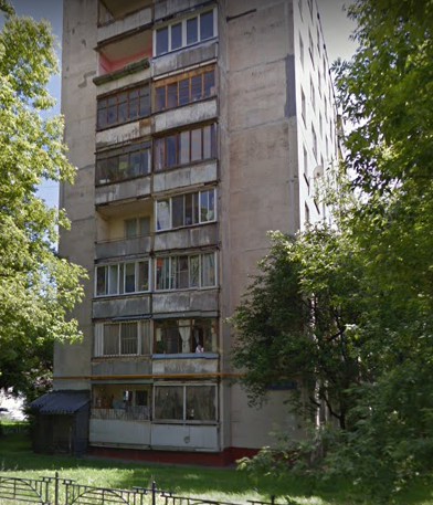 дом на Астрадамской улице дом 4 в Москве