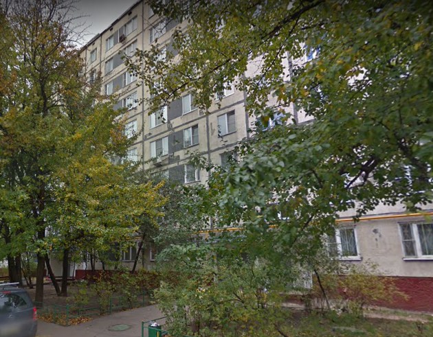 дом 152 корпус 3 на Профсоюзной улице в Москве