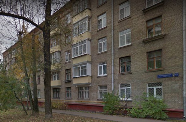 дом на Астрадамской улице дом 13 корпус 1 в Москве