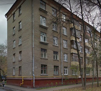 фото дома Астрадамская улица дом 13 корпус 1