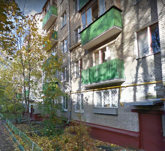 дом на Дмитровском шоссе дом 21 корпус 1 в Москве