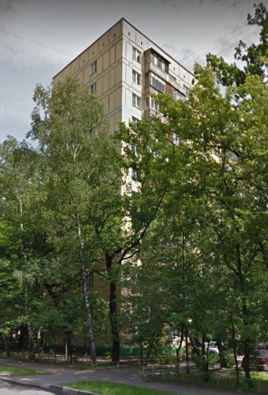 Москва Красностуденческий проезд дом 13