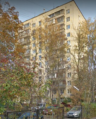 Москва улица Дубки дом 12