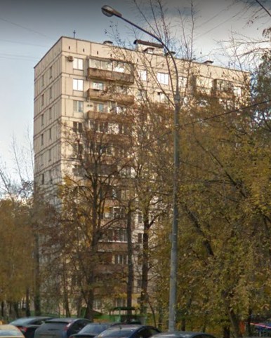 Москва Красностуденческий проезд дом 3