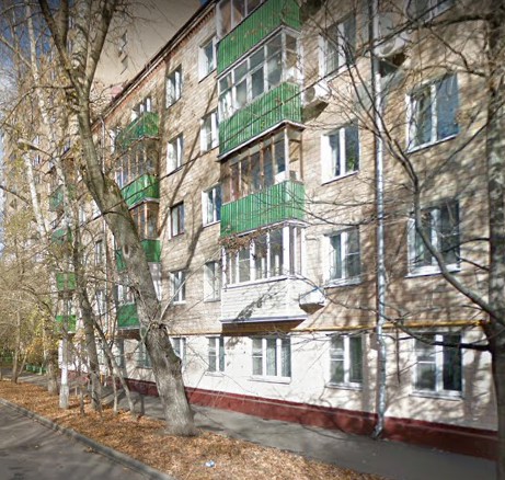 дом на Ивановской улице дом 36 в Москве