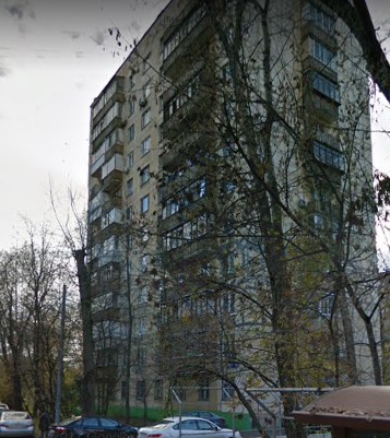 Москва улица Дубки дом 13