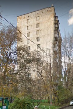 дом на улице Дубки дом 13 в Москве