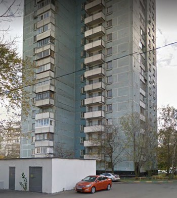 дом на улице Яблочкова дом 37А в Москве