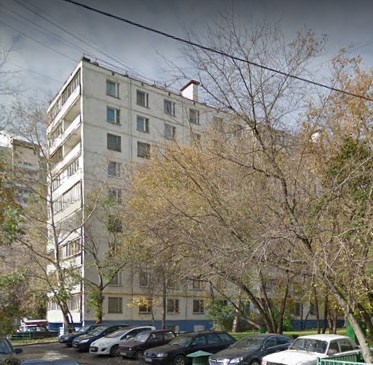 дом на улице Яблочкова дом 35 в Москве