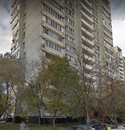 дом на улице Яблочкова дом 35А в Москве