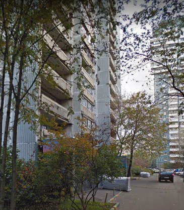 дом на улице Яблочкова дом 29Б в Москве