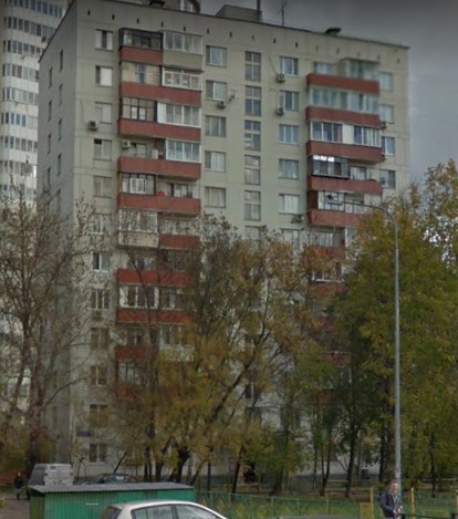 Москва улица Яблочкова дом 21