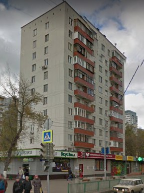 дом на улице Яблочкова дом 21 в Москве