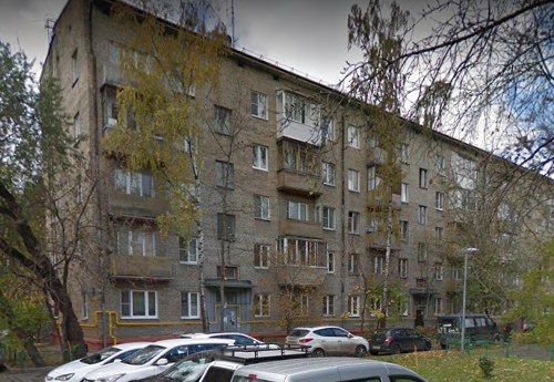 дом на улице Руставели дом 6А корпус 2 в Москве