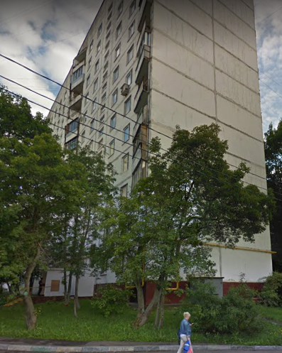 Москва Профсоюзная улица дом 132 корпус 2