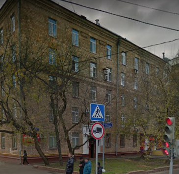 Москва улица Руставели дом 12/7 корпус А