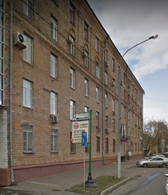 дом на улице Руставели дом 12/7 корпус А в Москве