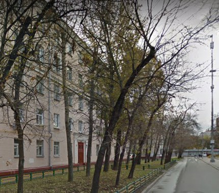 дом на улице Руставели дом 9А корпус 1 в Москве