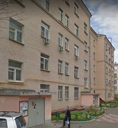 дом 9А корпус 1 на улице Руставели в Москве