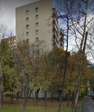 Москва улица Гончарова дом 3