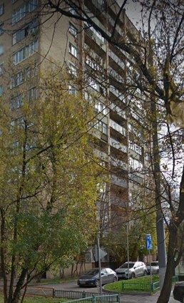 дом на улице Яблочкова дом 6А в Москве