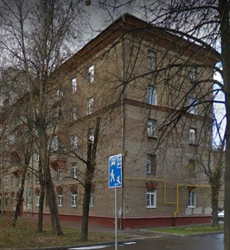 Москва улица Гончарова дом 17 корпус 1
