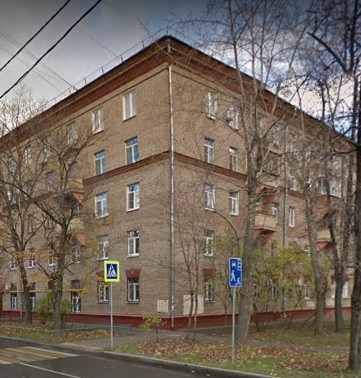 фото дома улица Гончарова дом 17 корпус 1