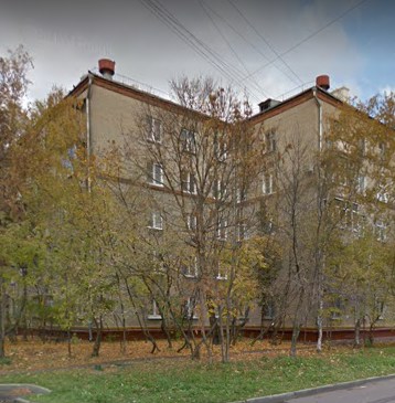 Москва улица Гончарова дом 17В