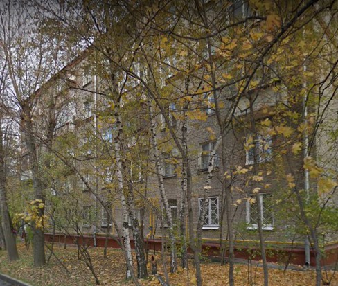 дом на улице Гончарова дом 17В в Москве