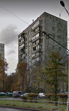 Москва улица Милашенкова дом 17