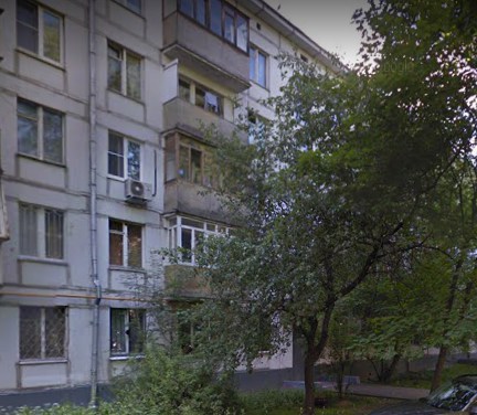 Москва улица Милашенкова дом 13 корпус 3