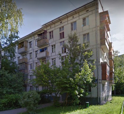 дом на улице Милашенкова дом 13 корпус 3 в Москве