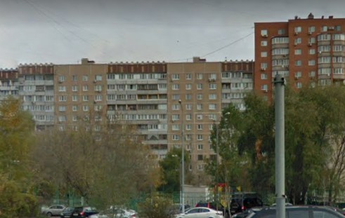 Москва улица Милашенкова дом 12В