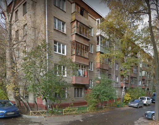 дом на улице Академика Комарова дом 7Б в Москве