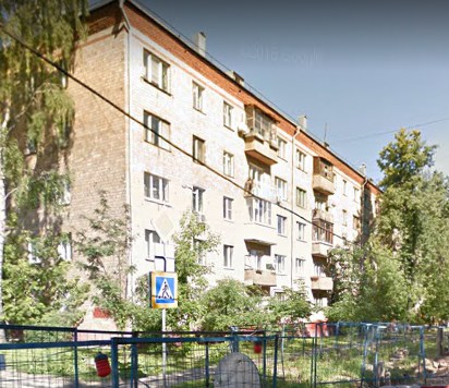 дом на улице Академика Комарова дом 7А в Москве