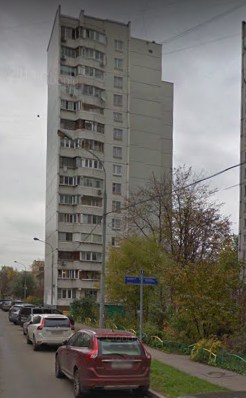 дом на бульваре Матроса Железняка дом 34 в Москве