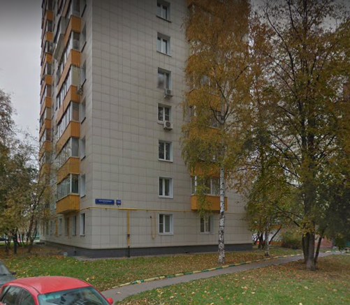 дом в проезде Черепановых дом 66 в Москве