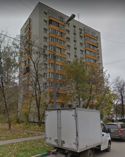 Москва проезд Черепановых дом 70