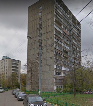 дом 75 корпус 1 на Большой Академической улице в Москве