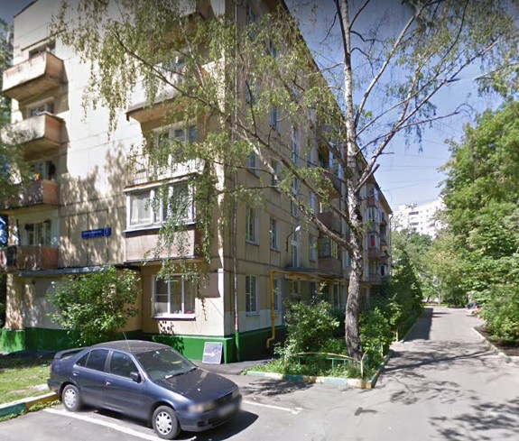 дом на улице Генерала Рычагова дом 3 корпус 2 в Москве