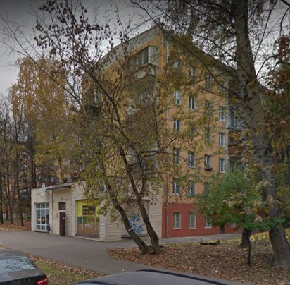 Москва улица Генерала Рычагова дом 17