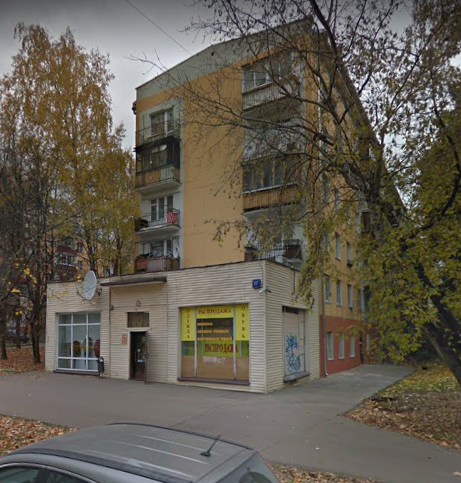 дом на улице Генерала Рычагова дом 17 в Москве