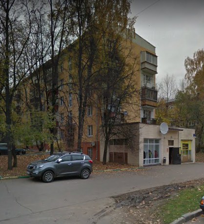 фото дома улица Генерала Рычагова дом 17