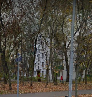 Москва улица Генерала Рычагова дом 20